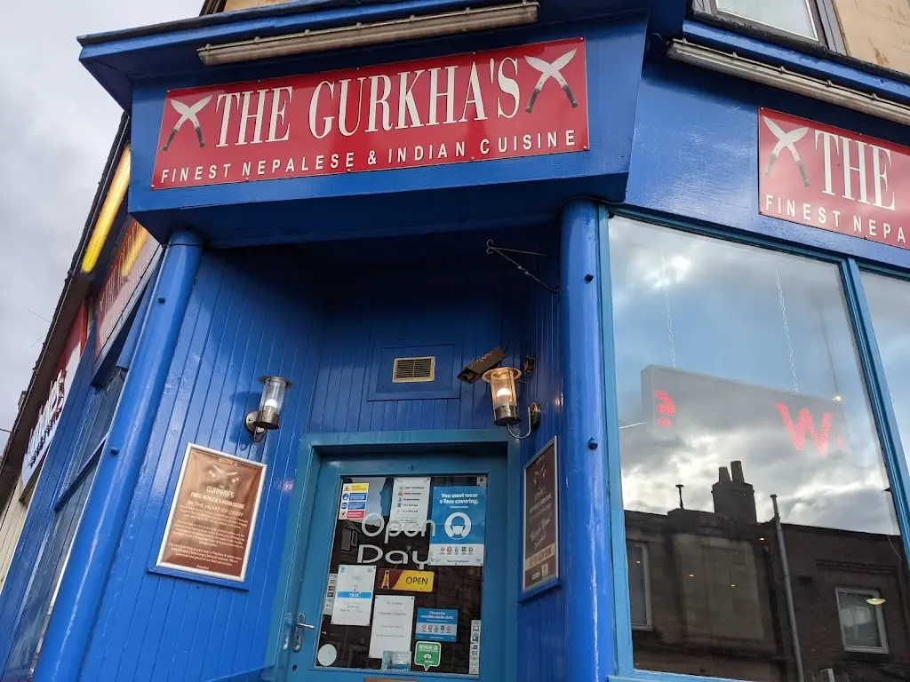 The Gurkhas Crieff restaurante en Crieff