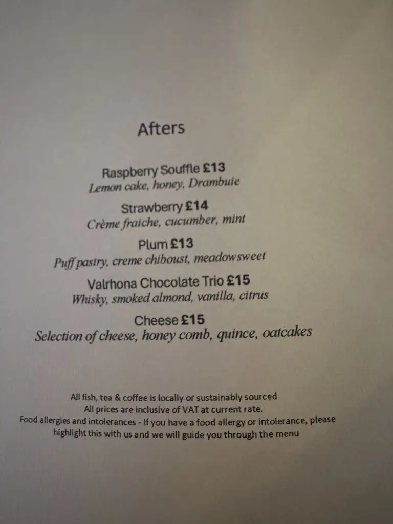 Menu_Coorie Inn Restaurant & Rooms, Crieff_Crieff_imagen_2