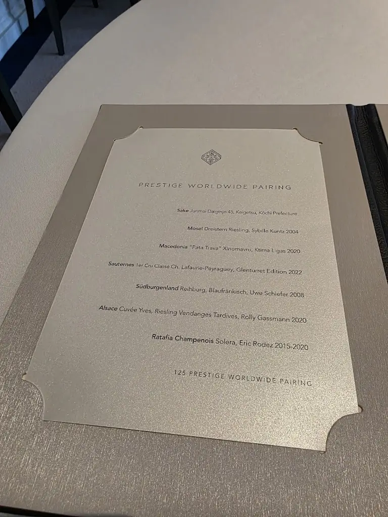 Menu_The Glenturret Lalique Restaurant_Crieff_imagen_2