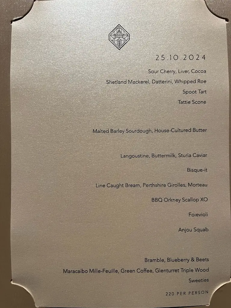 Menu_The Glenturret Lalique Restaurant_Crieff_imagen_4