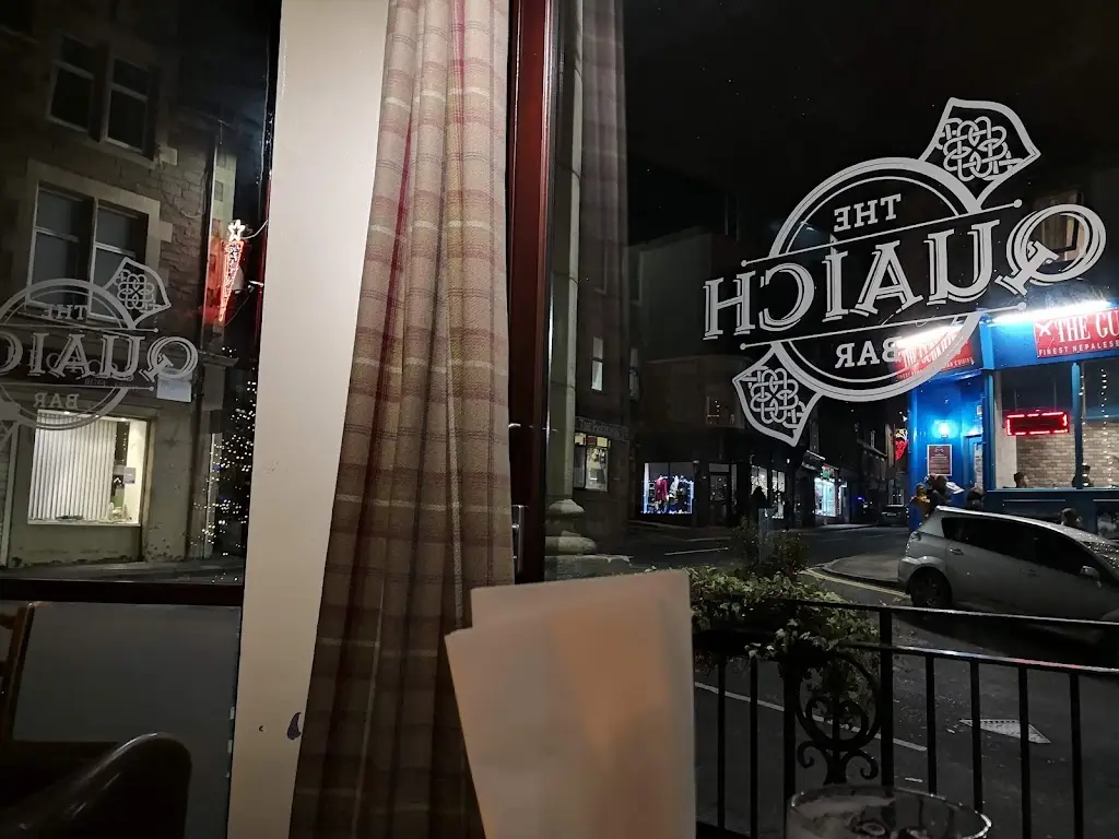 The Quaich restaurante en Crieff