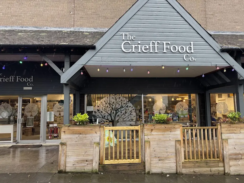 The Crieff Food Company restaurant in Crieff