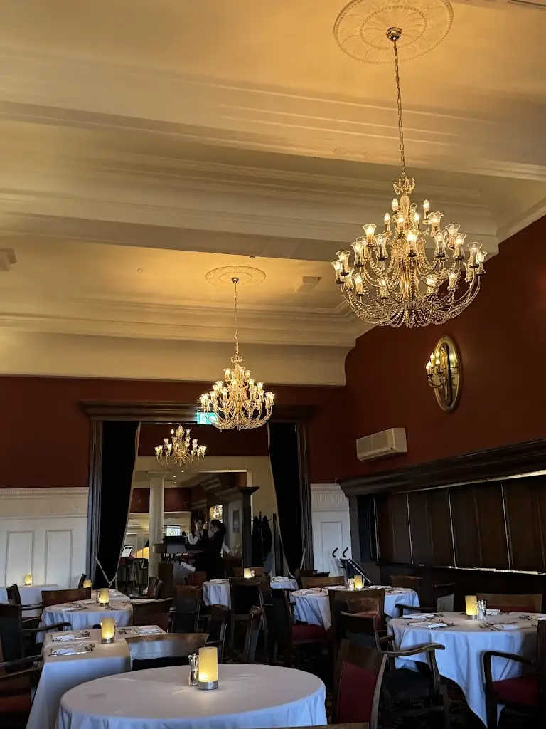 The Meikle restaurant in Crieff