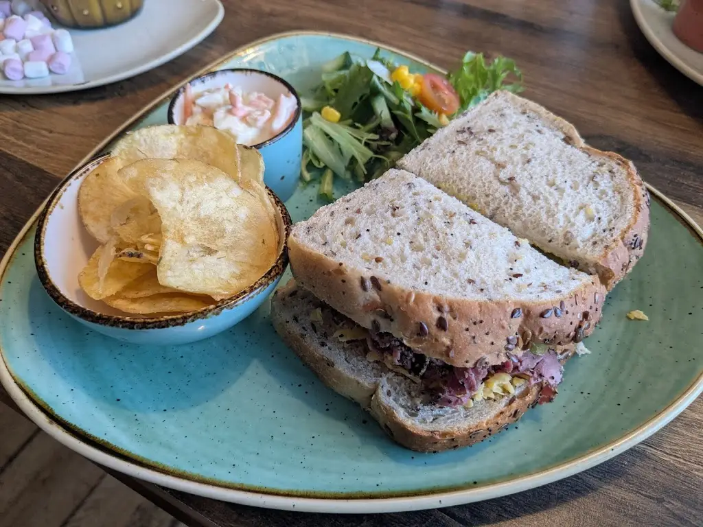 Edward Spencer_Café Rhubarb_Crieff_review