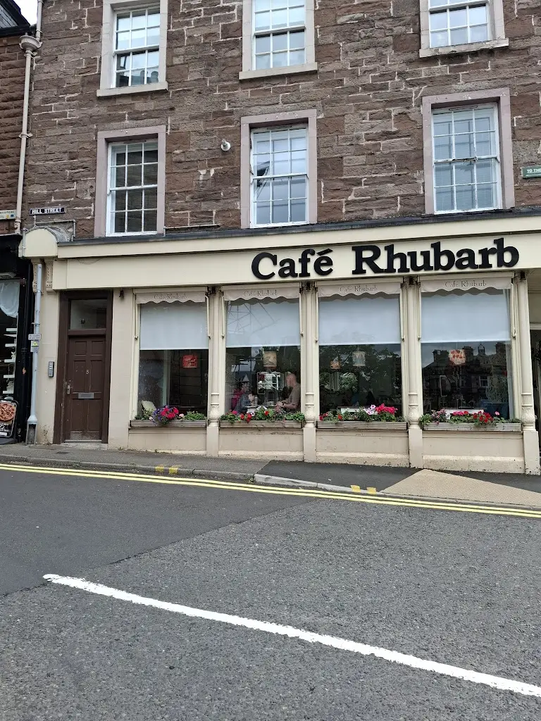 Café Rhubarb restaurant in Crieff