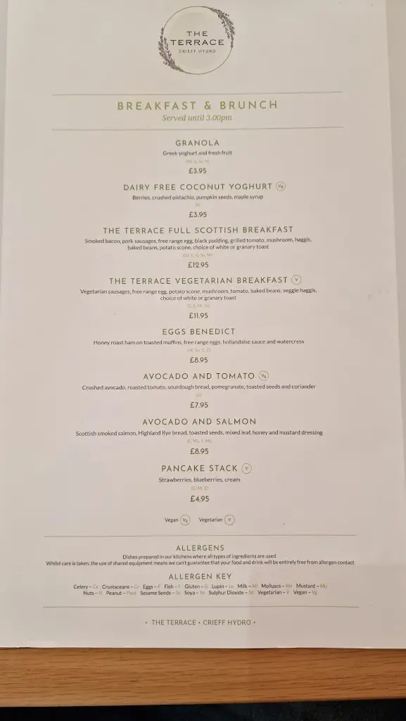 Menu_The Brasserie_Crieff_imagen_2