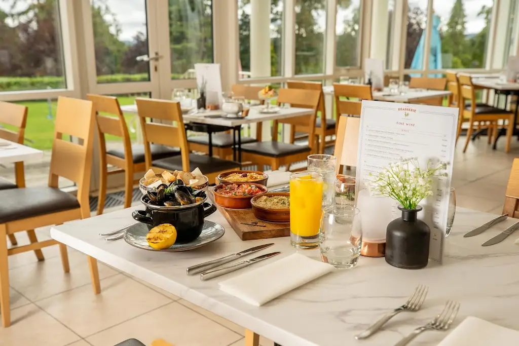 The Brasserie restaurant in Crieff