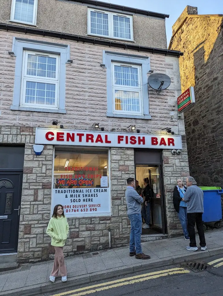 Central Fish Bar Restaurant in Crieff
