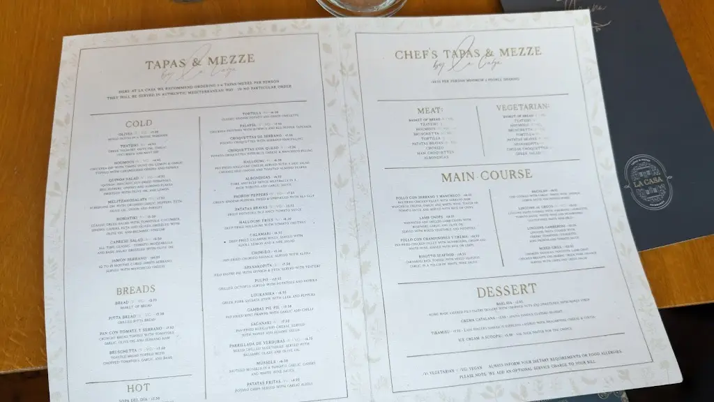 Menu_La Casa Dalry_Dalry_image_2