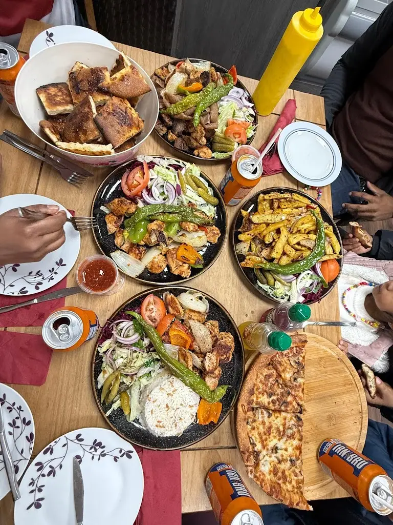 Anatolia restaurante en Dalry