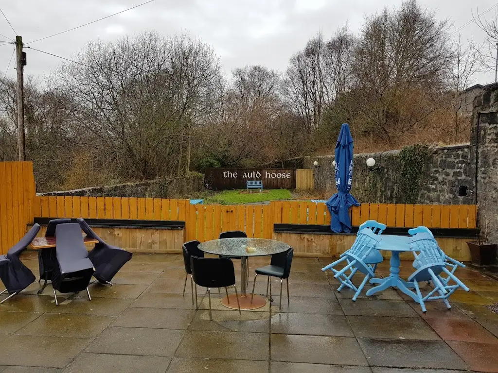 The Auld Hoose restaurante en Dalry