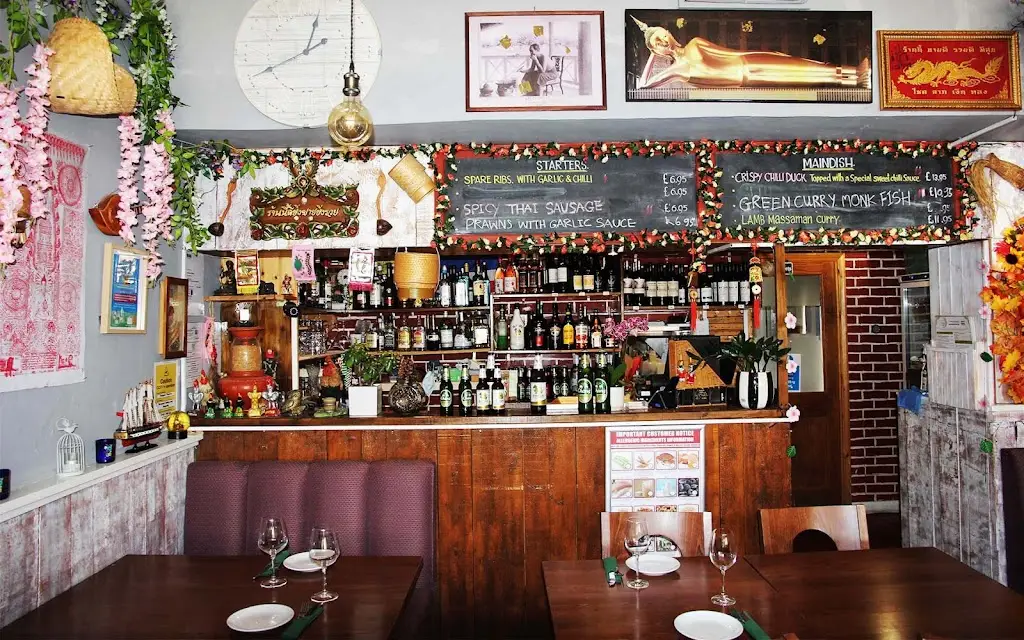 The Chef Thai Billingshurst Restaurant in Billingshurst