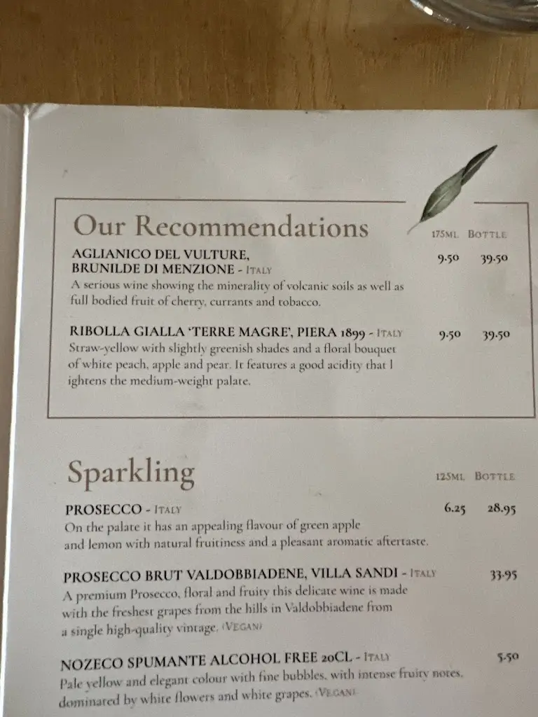 Menu_Mia Italian Kitchen Dalry_Dalry_image_1