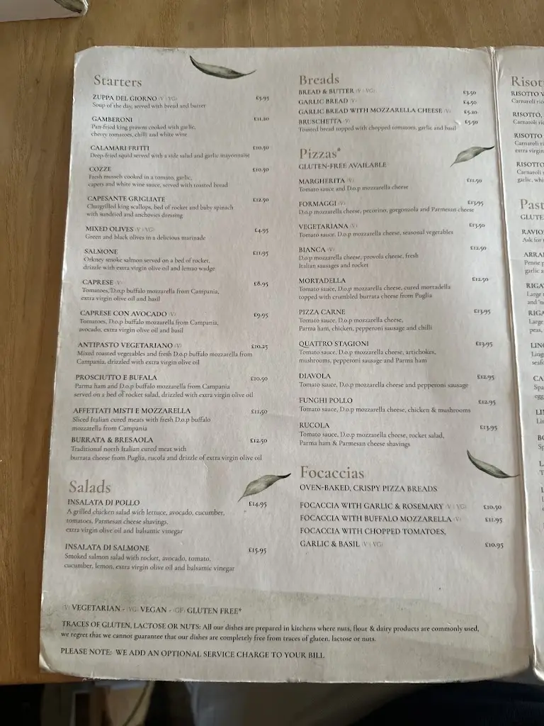 Menu_Mia Italian Kitchen Dalry_Dalry_image_3