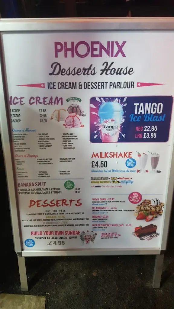 Menu_Phoenix Grill House_Dalry_image_1