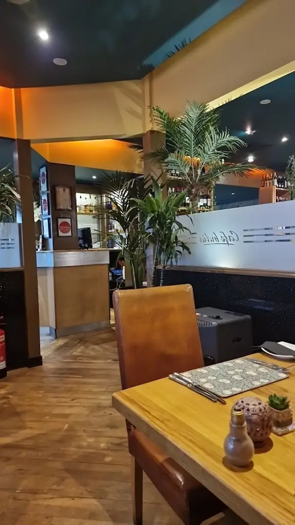 Arvind Kumar _Cafe India dingwall_Dingwall_review