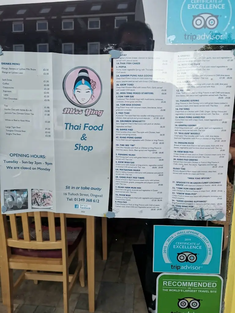 Menu_Miss Ying Thai Food & Shop_Dingwall_image_1