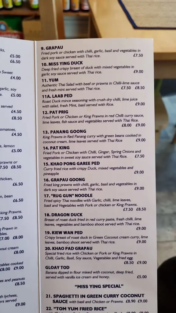 Menu_Miss Ying Thai Food & Shop_Dingwall_image_3