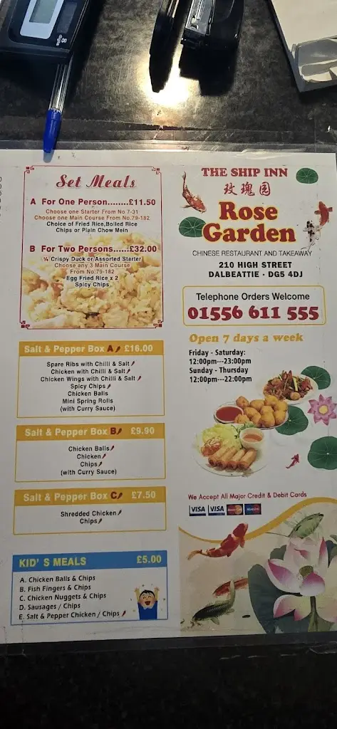 Menu_Rose Garden_Dalbeattie_image_2