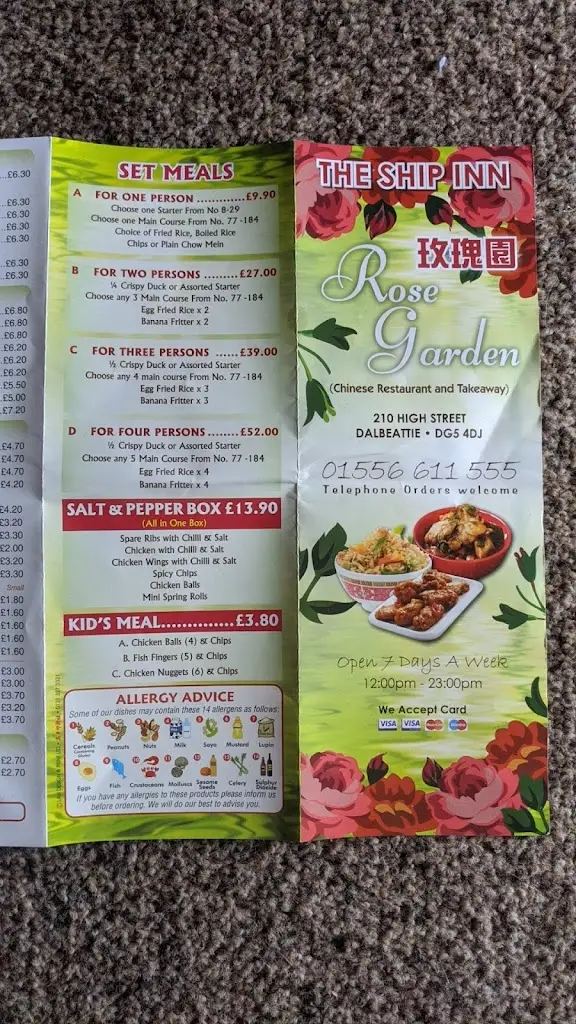 Menu_Rose Garden_Dalbeattie_image_4