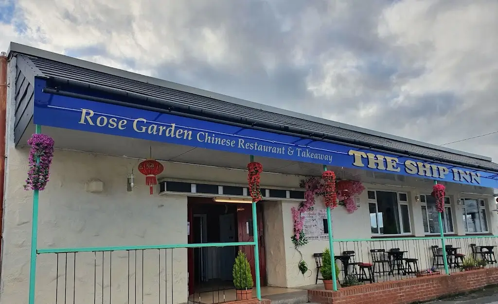 Rose Garden Restaurant in Dalbeattie