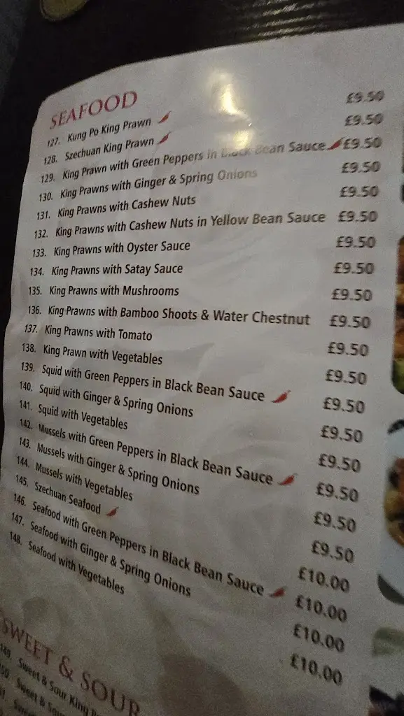 Menu_The Ship Inn_Dalbeattie_immagine_2