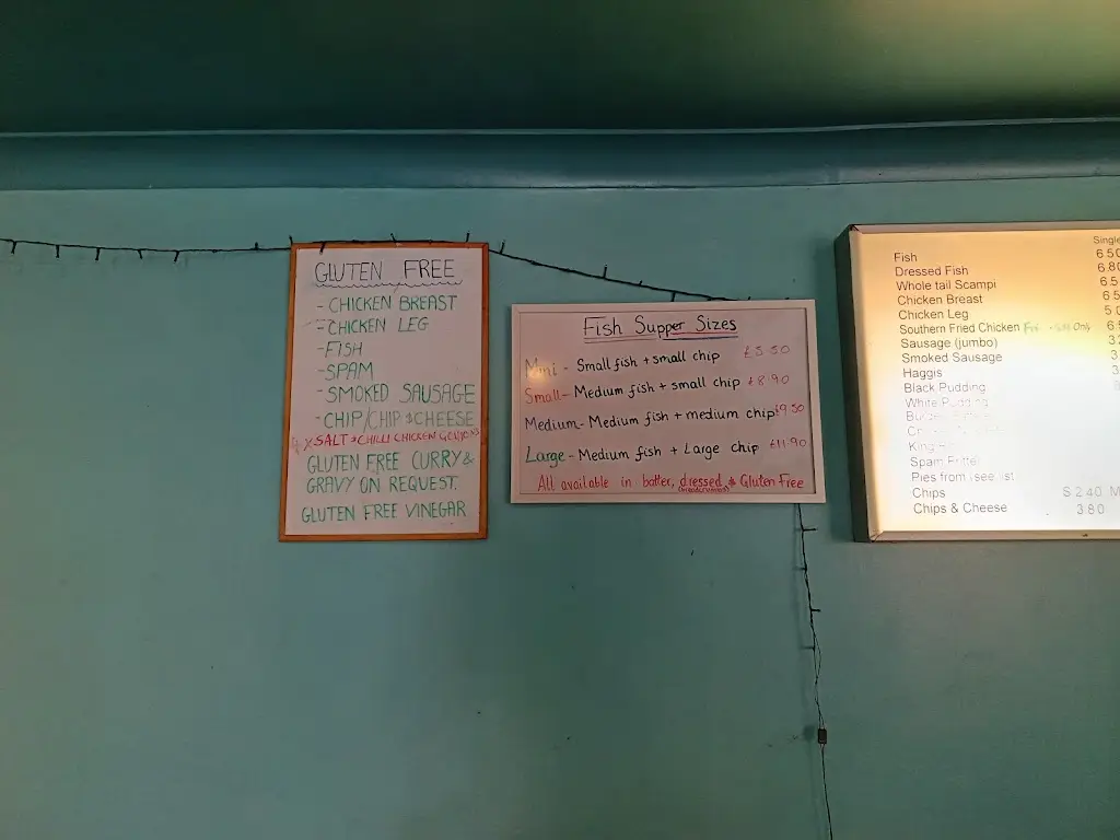 Menu_The Chip Shop_Dalbeattie_image_2