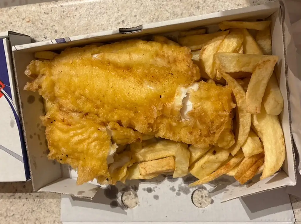 Kevin Lesser_The Chip Shop_Dalbeattie_review