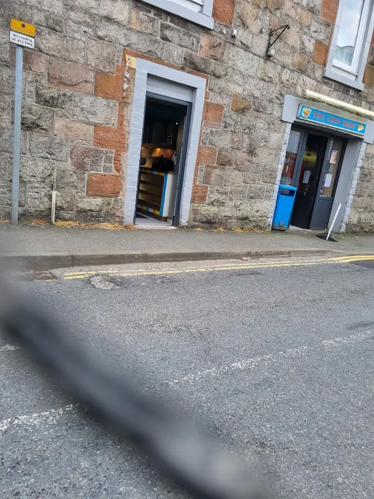 Digger Mitchell_The Chip Shop_Dalbeattie_review