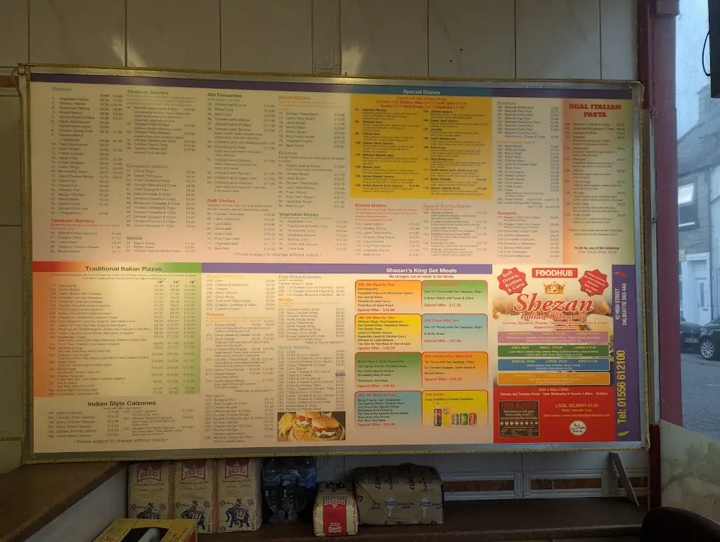 Menu_Shezan Indian Takeaway_Dalbeattie_image_1