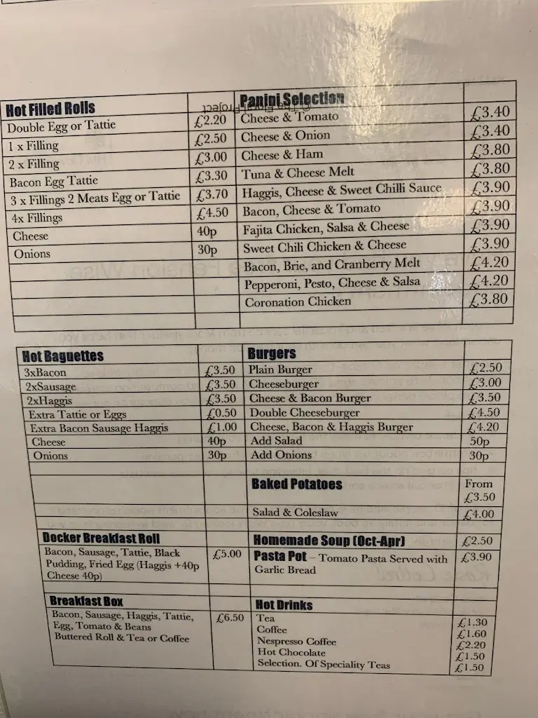 Menu_Thyme To Go_Dalbeattie_image_1