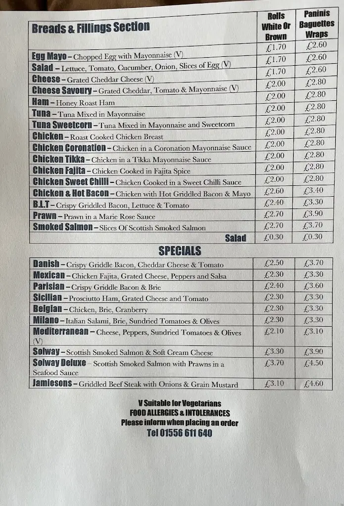 Menu_Thyme To Go_Dalbeattie_image_2