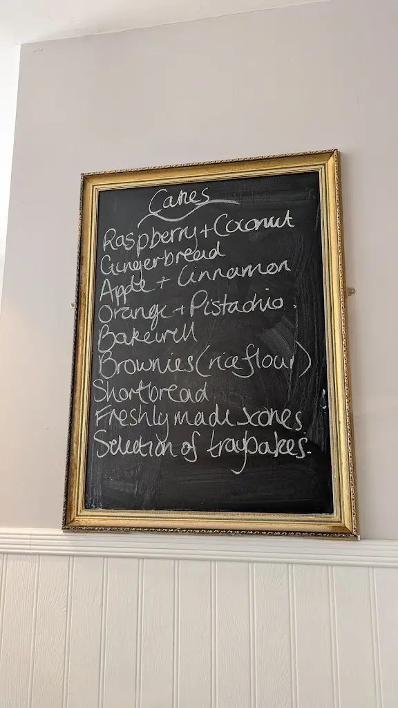 Menü_Buttercup Cafe_Doune_Bild_1