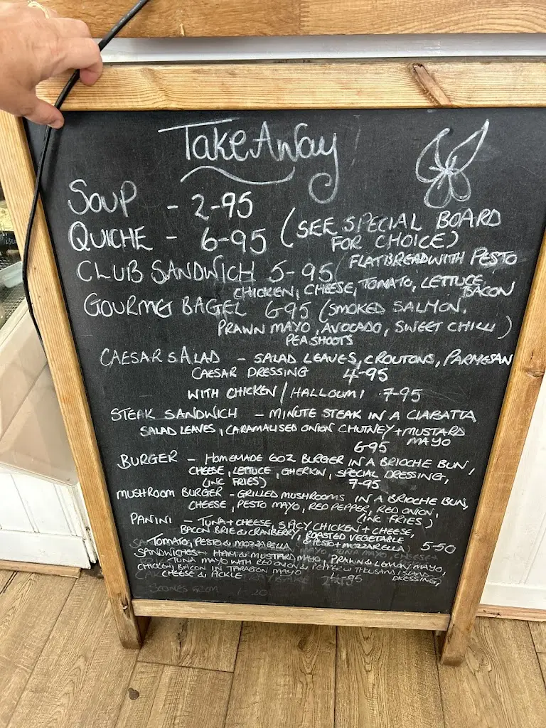 Menü_Buttercup Cafe_Doune_Bild_3