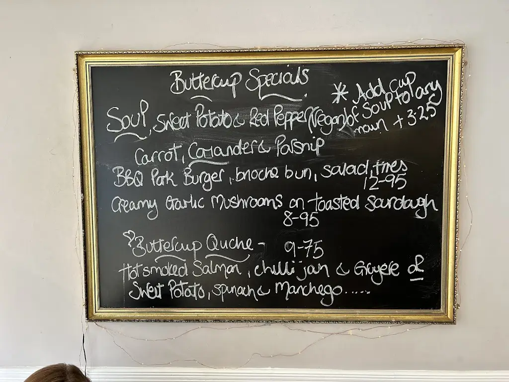 Menü_Buttercup Cafe_Doune_Bild_4