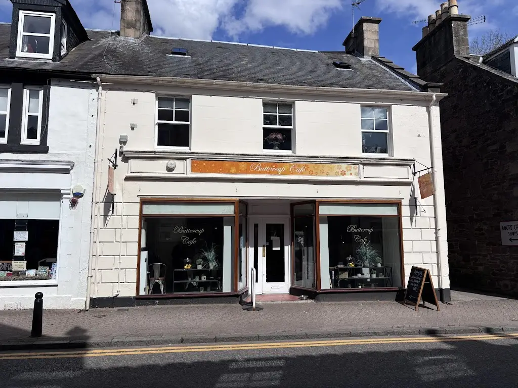 Cri Bar_Buttercup Cafe_Doune_Bewertung