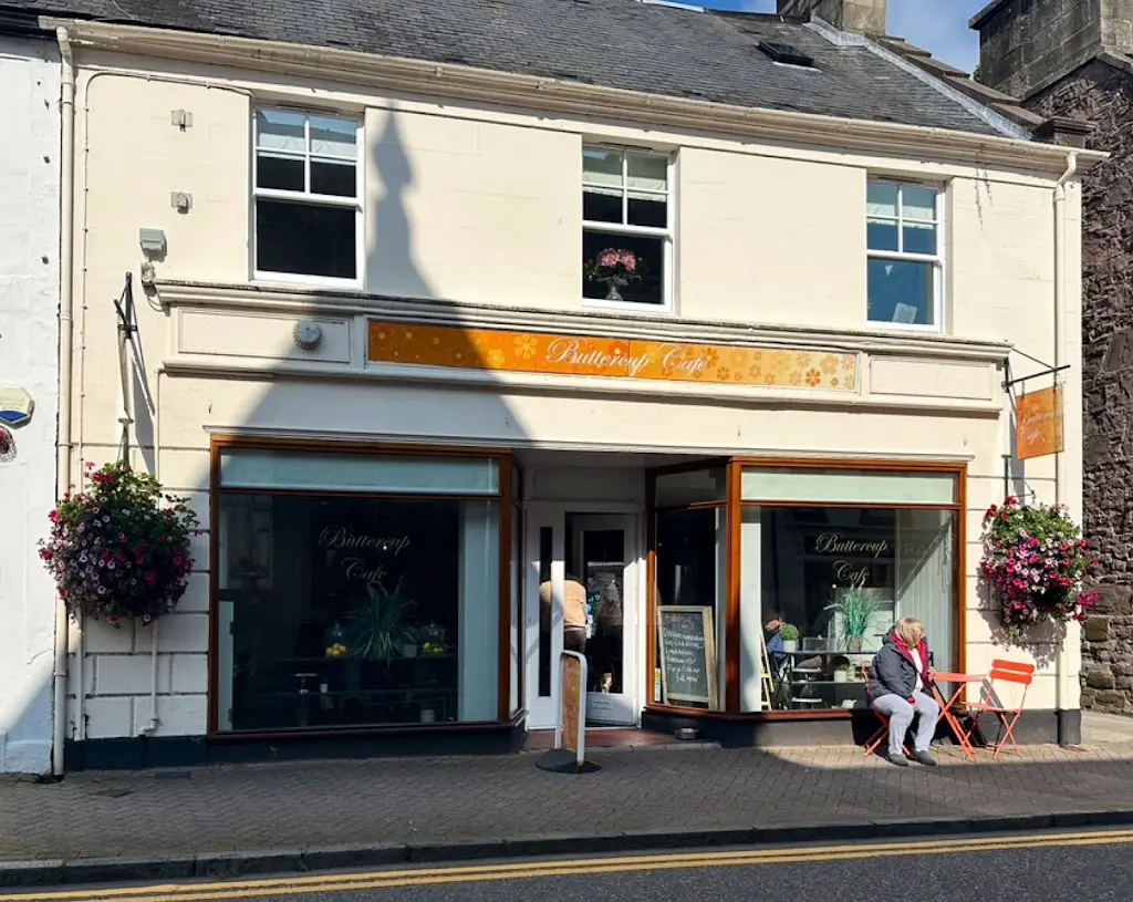 Buttercup Cafe Restaurant in Doune