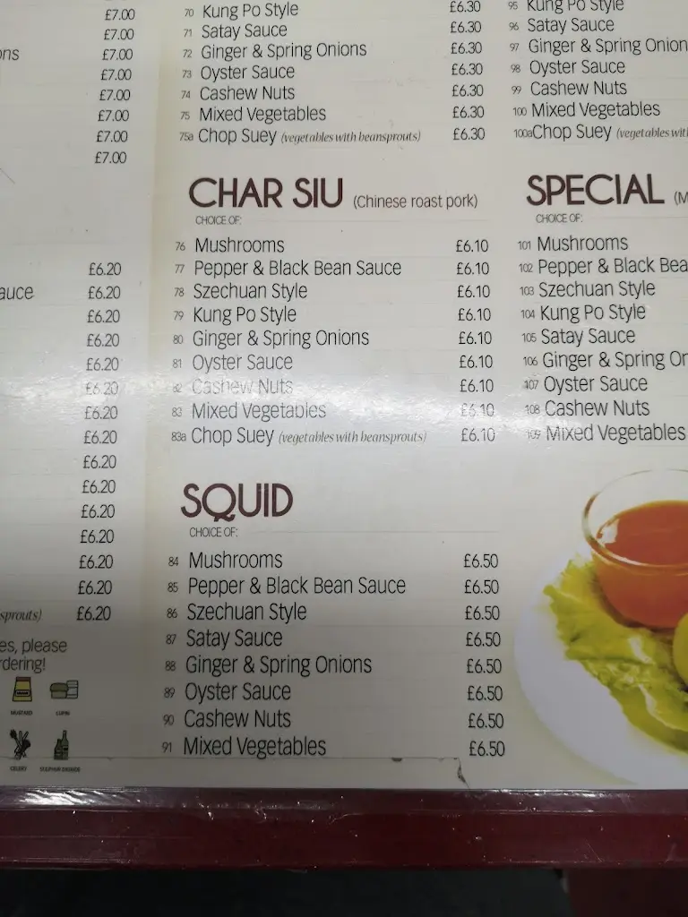 Menü_Yummy House_Doune_Bild_1