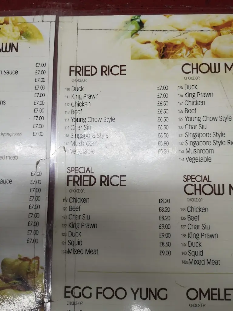 Menü_Yummy House_Doune_Bild_3