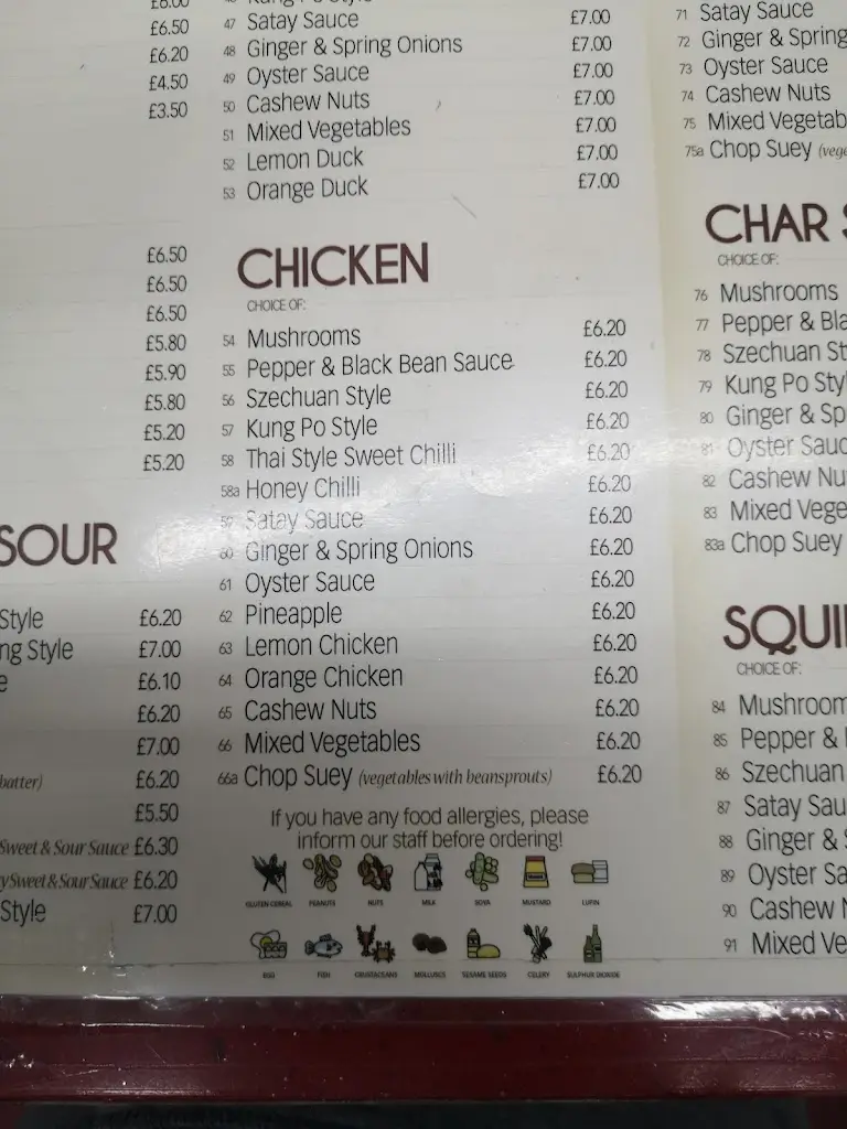 Menü_Yummy House_Doune_Bild_4