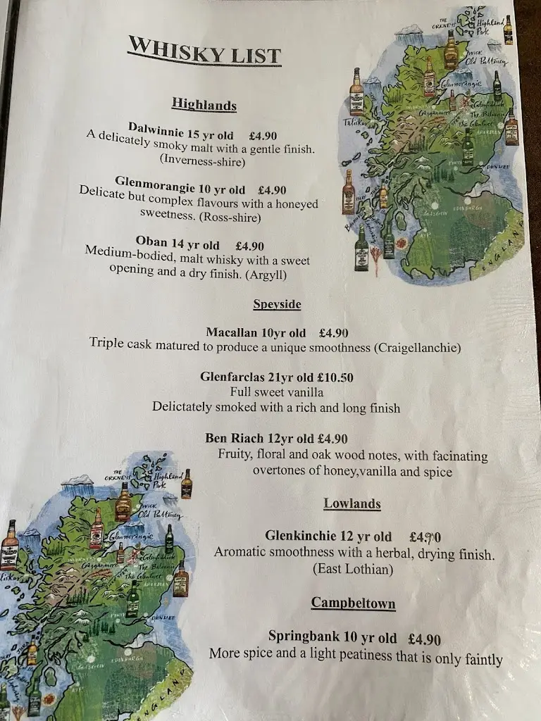 Menu_Hermann’s Austrian restaurant_Doune_image_2