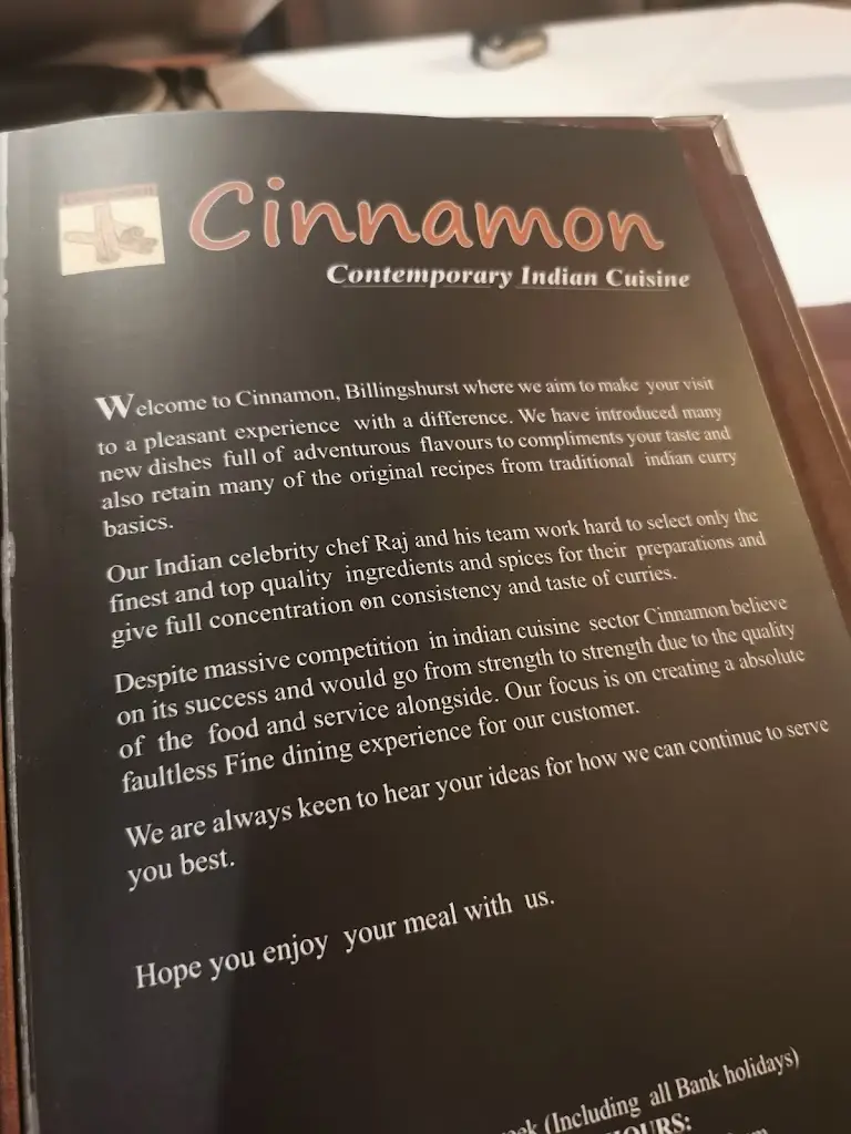 Joel David Cabrera Mancuello_Cinnamon Contemporary Indian Cuisine_Billingshurst_review