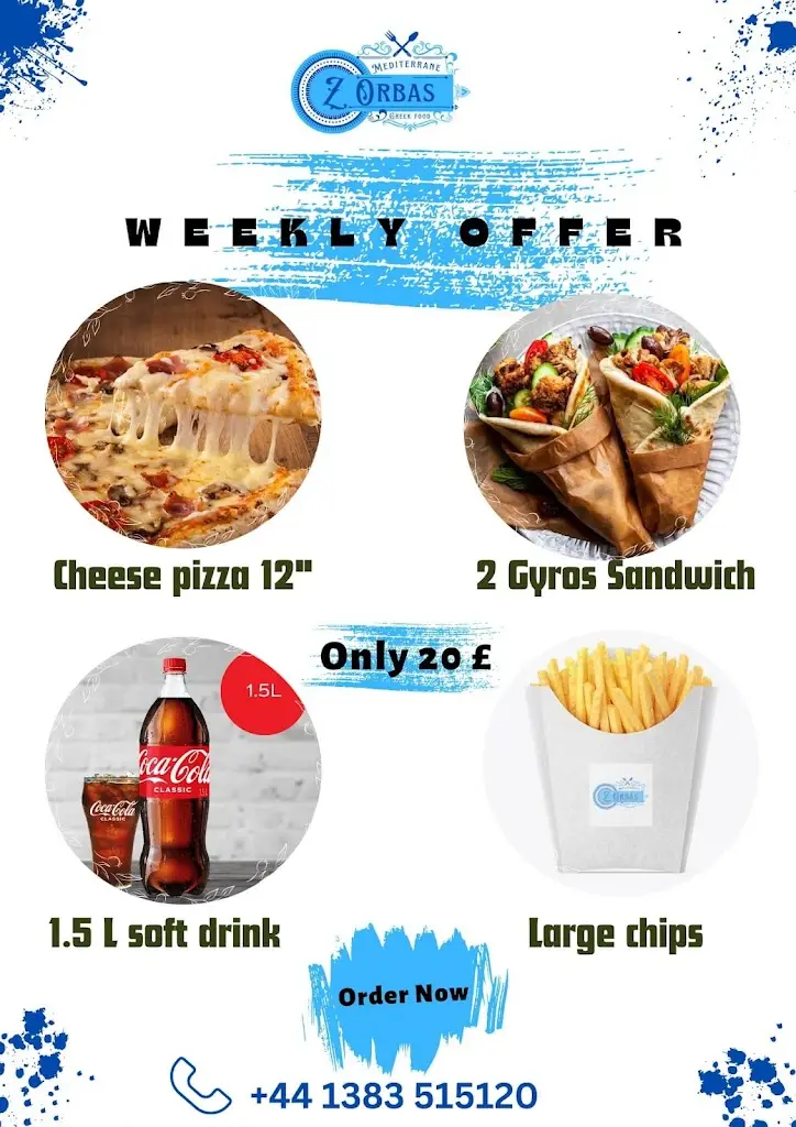 Menu_Zorbas Shawarma House & Greek Food_Cowdenbeath_image_1