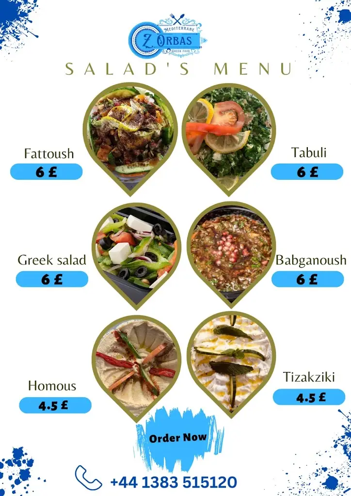 Menu_Zorbas Shawarma House & Greek Food_Cowdenbeath_image_2