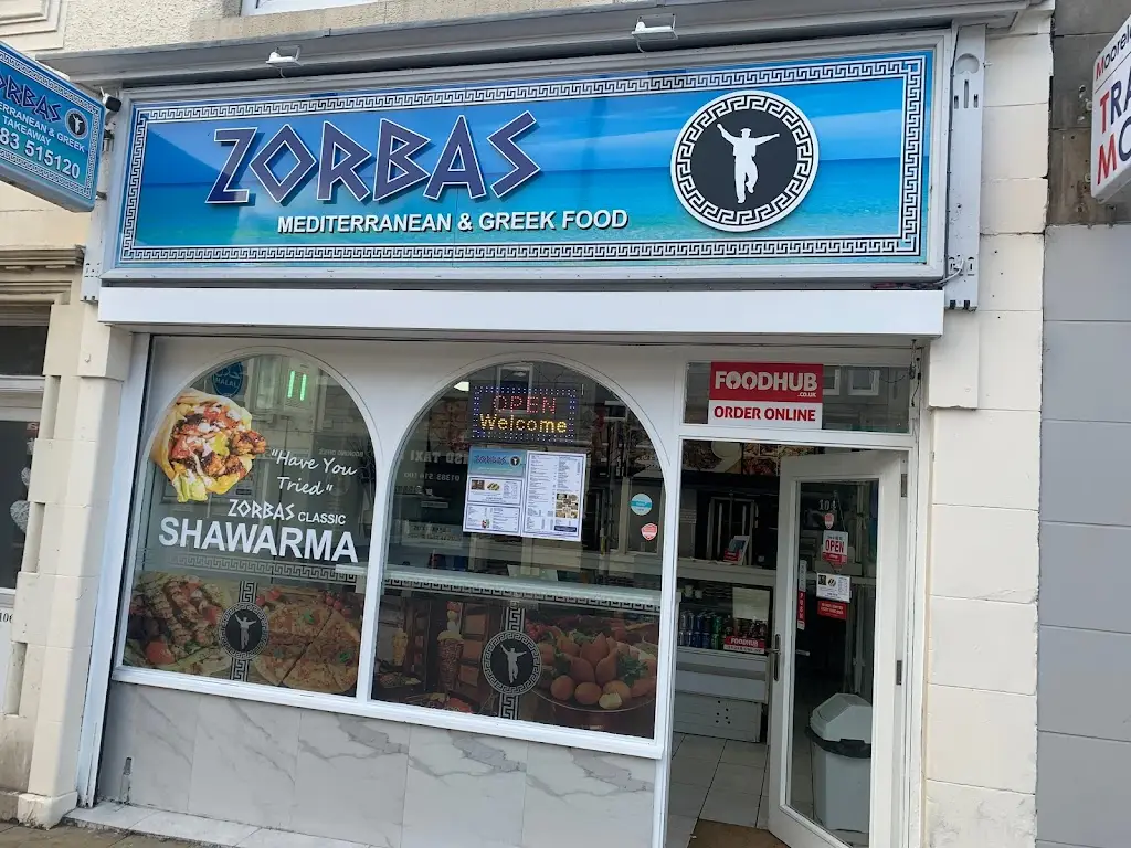 Zorbas Shawarma House & Greek Food restaurant in Cowdenbeath