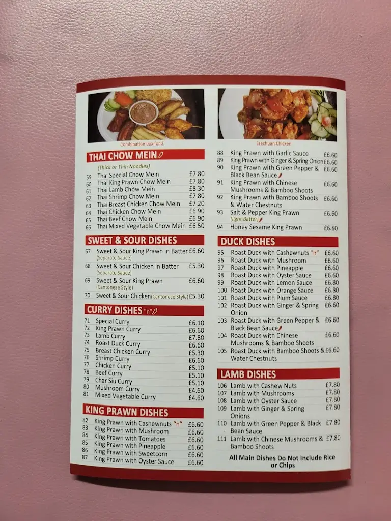 Menu_Asian Cuisine_Cowdenbeath_image_4