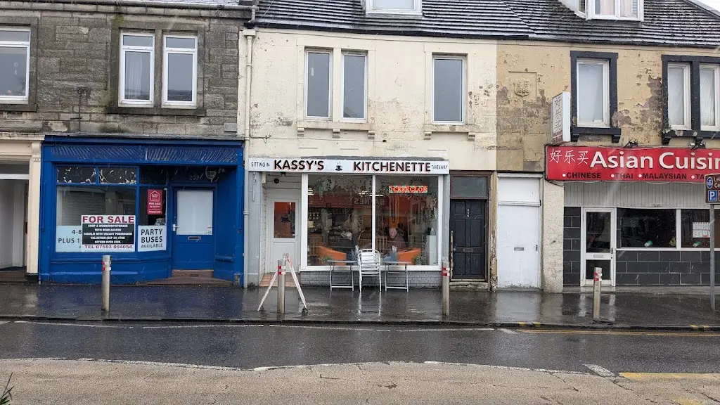 David Mc_KASSY'S KITCHENETTE_Cowdenbeath_review