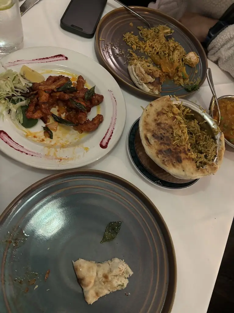 Menu_Blue India_Billingshurst_image_9