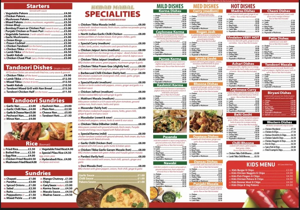 Menu_Kebab Mahal_Cowdenbeath_image_1
