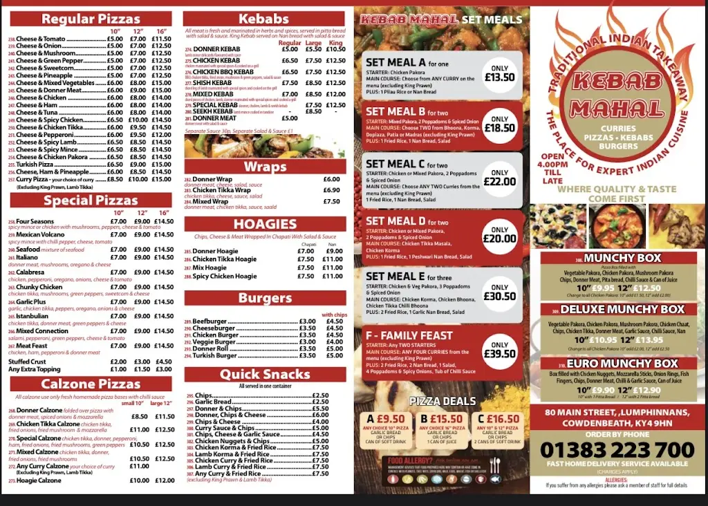 Menu_Kebab Mahal_Cowdenbeath_image_2